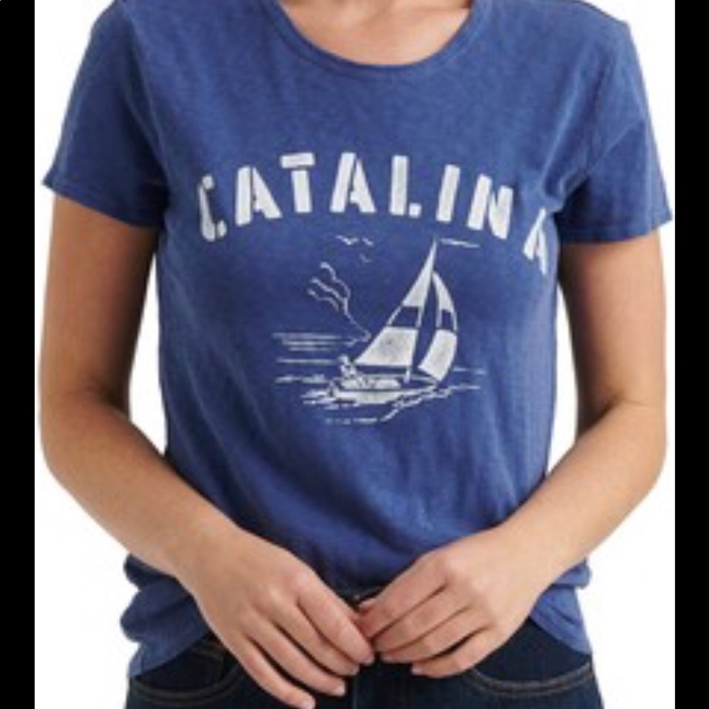 NWT Lucky Brand Women’s Catalina Tee Size Medium